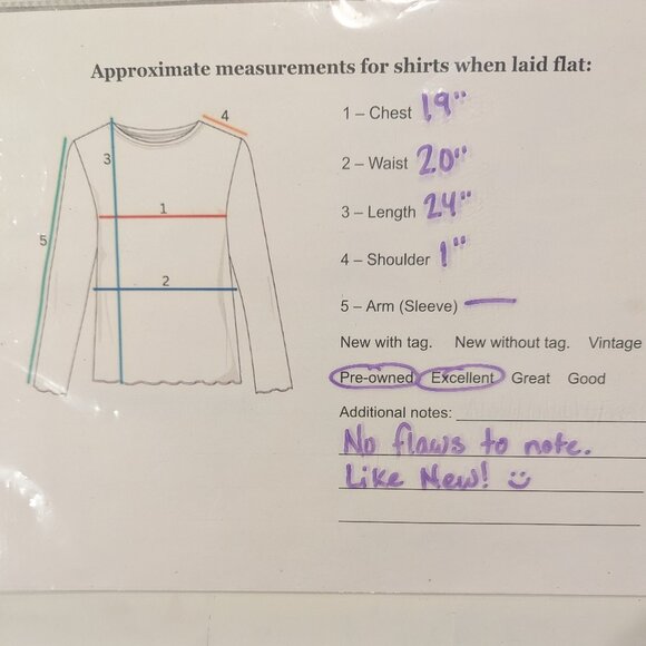 CAROLINE CONSTAS Like New Adrie Striped Ruffle Blouse L Blue White Sleeveless - Picture 14 of 14